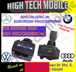Mercedes S-class Eis Ignition Switch W-220/221 + Cloning Service Remanufactured. Price: $350.00.