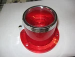 1961 Pontiac Starchief Left Taillight Taillamp Lens Gm Guide 5952363 Nos New. Price: $22.95.