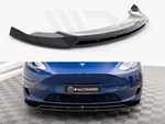 For Tesla Model Y Maxton Design Front Diffuser Diffusor V2 Gloss Black Abs New. Price: $304.86.