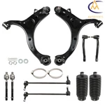 Front Lower Control Arm Sway Bar Link Boots Kit For 2007-2012 Hyundai Santa Fe New. Price: $78.30.