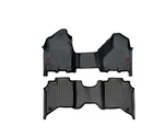 S&d Rc Front/rear Heavy Duty Floor Mats For 2019-2025 Dodge Ram 2500 Crew Cahb Used. Price: $79.99.