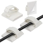 Adhesive Cable Clip, 100 Pcs Small White Ideal Cords Organizer Clamps Sticky ... New. Price: $26.30.