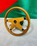 Mercedes Victor Steering Wheel Wood Made Italy Used. Price: $359.99.