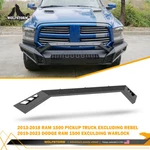 Front Bumper Bull Bar For 2013-2018 Dodge Ram 1500 Pickup Grille Guard Kit Black New. Price: $69.99.