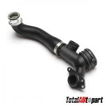 Radiator Coolant Hose For Porsche Panamera 2010-2016 3.0L 3.6L 4.8L Left Side New. Price: $35.99.