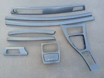 Bmw E90 3-SERIES Lci Sport 2-DOOR Coupe Cubic Glacier Silver Dash Trims Used. Price: $217.55.
