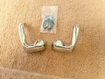 1962-67 Chevy Ii Nova 64-65 Chevelle Door Vent Window Chrome Handle Latch W/ Pin New. Price: $44.95.