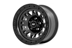 Rough Country 82170912 Series Wheel 17X9 6X5.5 -12MM Semi Gloss Black New. Price: $224.95.