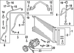 Genuine Volkswagen Valve 5Q0-260-839 New. Price: $109.19.