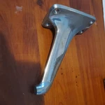1972 - 1980 Dodge Truck Ramcharger Mopar Used Mirror Lh Post Mount.. Price: $20.00.