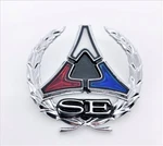 1970 1971 1972 Charger And Challenger Se Sail Panel Emblem. Clip On Epoxy Filled New. Price: $74.93.