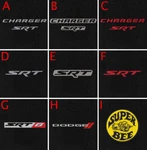 New! 2006-2021 Dodge Charger Srt Black Carpet Floor Mats 4PC Embroidered Logo. Price: $180.99.