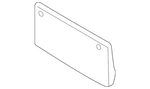 Genuine Bmw License Bracket 51-11-8-050-707 New. Price: $70.01.
