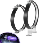 2PCS 82013 7" Nitrous Oxide Bottle Bracket Kit For 10LB And 15LB Aluminum New. Price: $31.90.