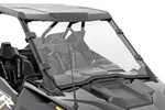 Rough Country Full Windshield For Polaris Rzr Xp/pro/turbo - 98102010 New. Price: $149.95.