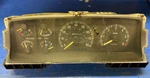 1987-91 Ford F-150 F-250 F-350 Bronco Instrument Gauge Cluster Tach Manual Gas Used. Price: $149.99.