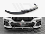 Front Diffuser Diffusor V2 Maxton Design Gloss Black Abs For Bmw X6 M-pack G06 New. Price: $325.28.