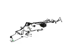 Genuine Mopar Headlamp To Dash Wiring 68384423AD New. Price: $1074.25.