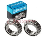2 Pc National Rear Axle Differential Bearings For 1973-1987 Buick Regal Sz New. Price: $38.64.