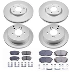 Disc Brake Kit Power Stop CRK6307 New. Price: $433.99.