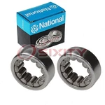Pc National Rear Wheel Bearings For 2007-2008 Isuzu I-290 Axle Drivetrain Vl New. Price: $85.32.