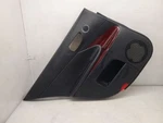 Lexus GS450H, Rear Left Door Trim Panel, 06-08, Black, Leather, 67640-30C51-C2 Used. Price: $118.59.