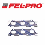 Fel-pro Exhaust Manifold Gasket Set For 2006-2010 Dodge Charger 2.7L V6 Vw New. Price: $22.81.