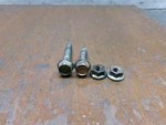 86 - 89 Mazda 323 Throttle Body Mounting Bolts Used. Price: $23.96.