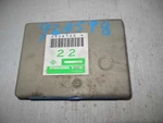 Engine Ecm Electronic Control Module Behind Center Console Fits 91-92 Nx 366561 Used. Price: $54.60.