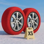2020 En 16662-1 Approved Car Snow Socks Size Xs Nuovo. Price: $46.19.