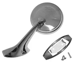 1965 1966 Chevrolet Impala Fullsize Exterior Door Mirror Assembly Lh W/ Hardware New. Price: $57.00.