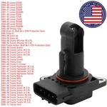For 2000-2009 Toyota 4RUNNER 3.4L 4.0L Maf Mass Airflow Meter Sensor 22204-07010 New. Price: $24.50.