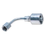 Gates Megacrimp 3/8" X 2.78" Female Jic 37 Flare Swivel 90 Bent Tube Coupling New. Price: $35.42.
