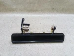 Passenger Right Door Handle Exterior Black Fits 1978-1988 Body Monte Carlo Used. Price: $19.50.