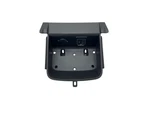2017-2020 Nissan Pathfinder Center Console Pocket Storage With Usb Charge Black Used. Price: $60.00.
