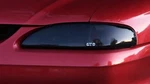 Styling GT0206S Smoke Headlight Covers Pc Fits 94-98 Mustang New. Price: $75.37.