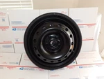2017-2025 Chrysler Pacifica Wheel Compact Spare Tire 17X4 Steel T165/80-17 Oem Used. Price: $350.00.