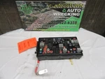 Fuse Box Engine Vin 4TH Digit New Style Id 20981710 Fits Impala 1578004 Used. Price: $79.80.