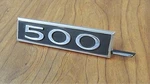 New 1966-1967 Ford Galaxie 500 Quarter Panel Emblem C7AB-62290C98-B. Price: $25.00.
