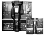 1979-93 Ford Mustang Floor Pan Manual Transmission New. Price: $480.89.