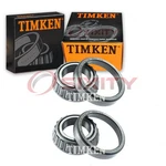 2 Pc Timken Front Inner Wheel Bearing And Race Sets For 1961 Desoto Qu New. Price: $38.25.