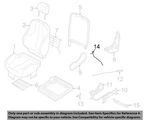 Gm Oem 95-05 Cavalier,sunfire Seats Tracks Front Components-wire 16793579 New. Price: $8.13.