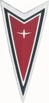 Oer Red Front End Crest "arrowhead" Emblem 1977-1981 Pontiac Firebird New. Price: $60.98.