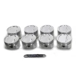 Sportsman Racing Products Sbc Dished Piston Set 4.030 Bore -16CC- 139628 New. Price: $734.99.