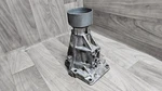 01-05 Lexus IS300 Auto Transmission Rear Housing Extension Tail End Cone Used. Price: $30.00.