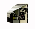 Carefree 4625APHW Altitude White Power Aftermarket Patio Awning Arms New. Price: $1042.43.