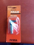 Fram Pcv Valve FV185A New. Price: $10.99.
