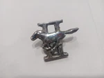 Vintage 1974 -76 Ford Mustang Ii Fender Emblem Left Genuine Fomoco D4ZB 16703A Used. Price: $9.98.