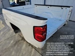 15-19 Chevrolet Silverado Pickup Truck Used White 6'6" Ft Short Bed Box. Price: $4894.99.