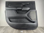 Dodge Ram 1500 2019-2020 Rear Left Side Interior Door Panel Cover Trim Used. Price: $120.00.